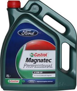 CASTROL MAGNATEC PROFESSIONAL E 5w20 5л, FORD-логотип, масло моторное